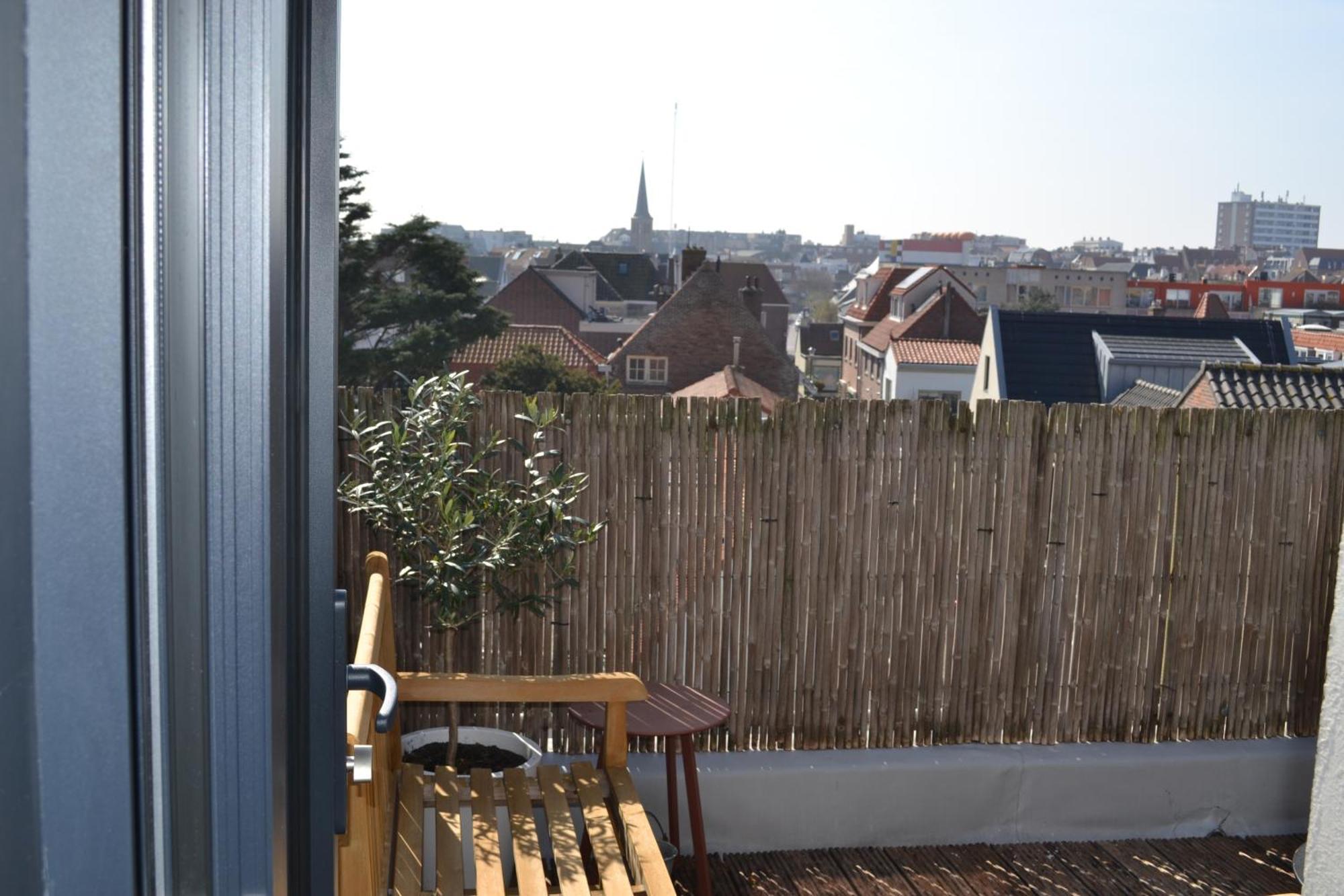 Oranje Nassau Aan Zee Appartement Зандворт Екстер'єр фото